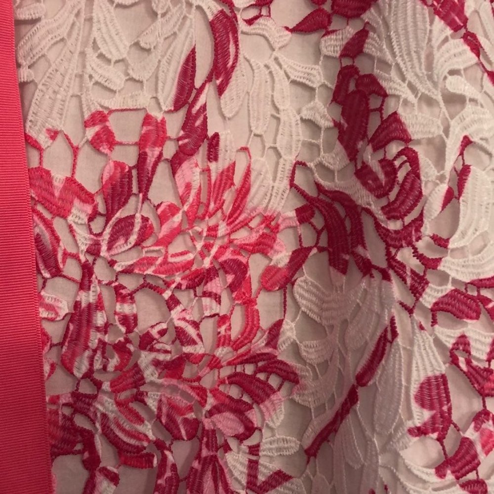 Lilly Pultizer Sienna Strapless Dress 00 - Picture 3 of 5